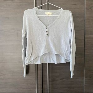 Urban Outfitters Light Blue Longsleeve